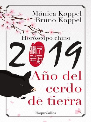 cover image of El año del cerdo de tierra
